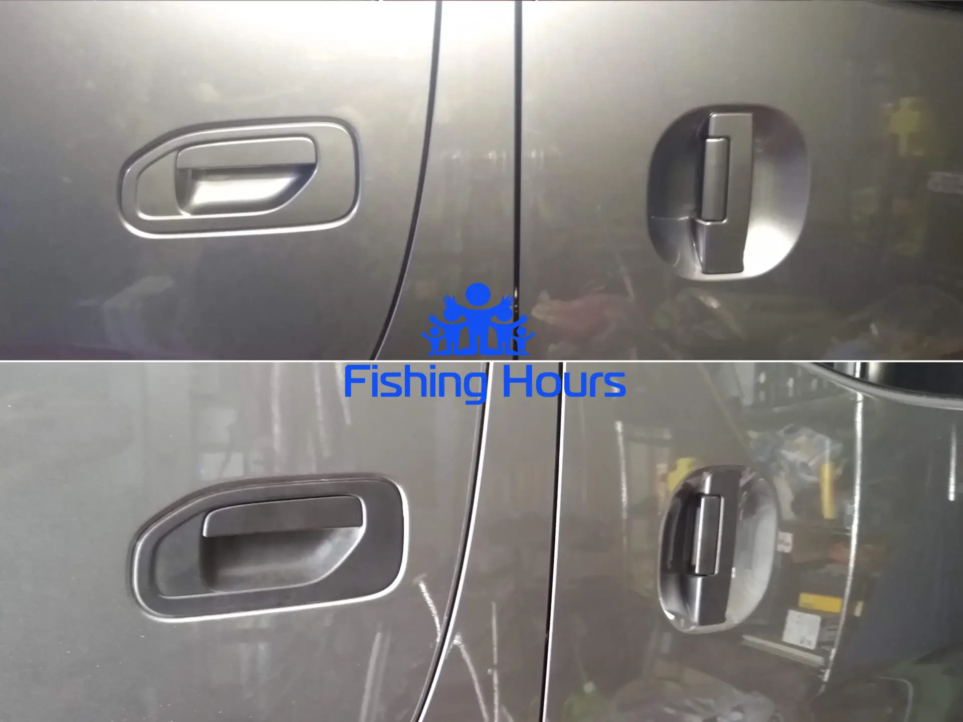 Nv350 Vx 釣り車カスタム記録 ドアハンドル交換 350 Motoring デッドニング ドア部 断熱 スライドドア Fishing Hours